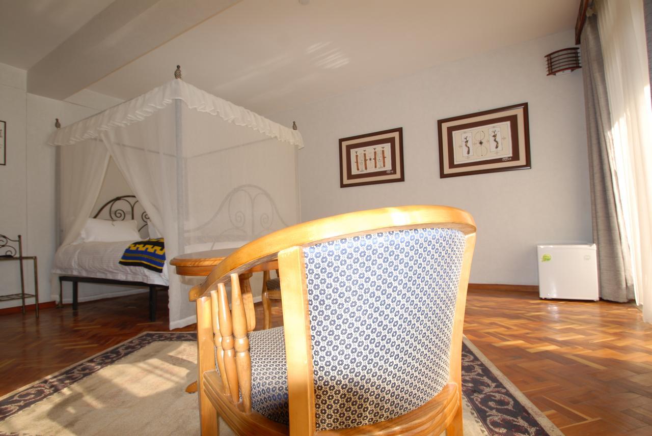 Asham Africa Hotel Bishoftu Eksteriør billede